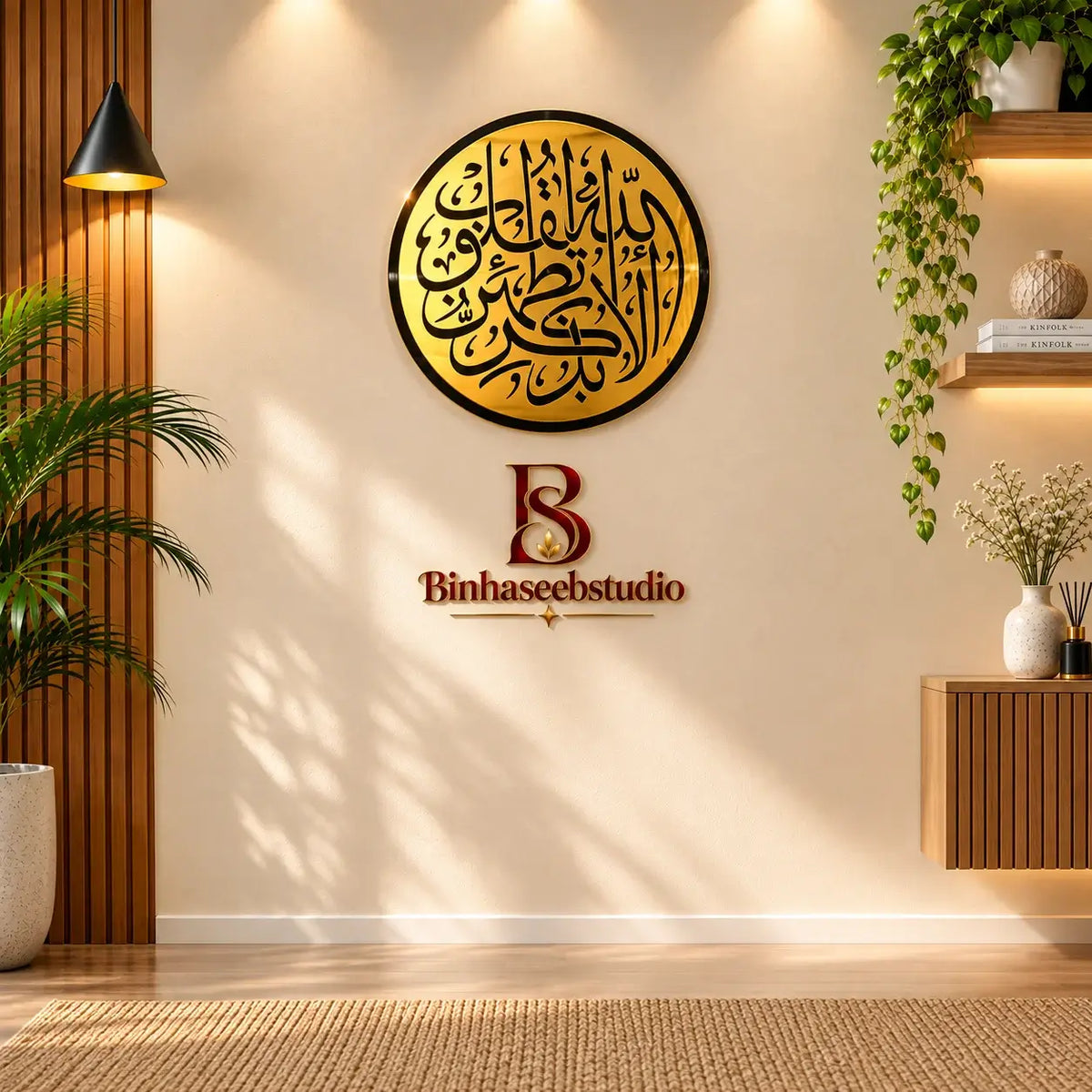 Premium Islamic Arabic Calligraphy Wall Art