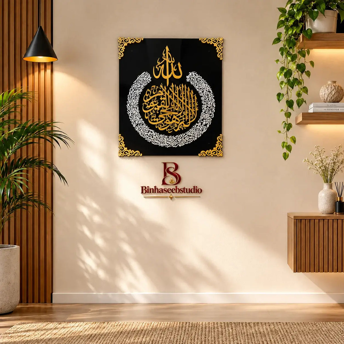 Islamic Arabic Calligraphy Wall Art