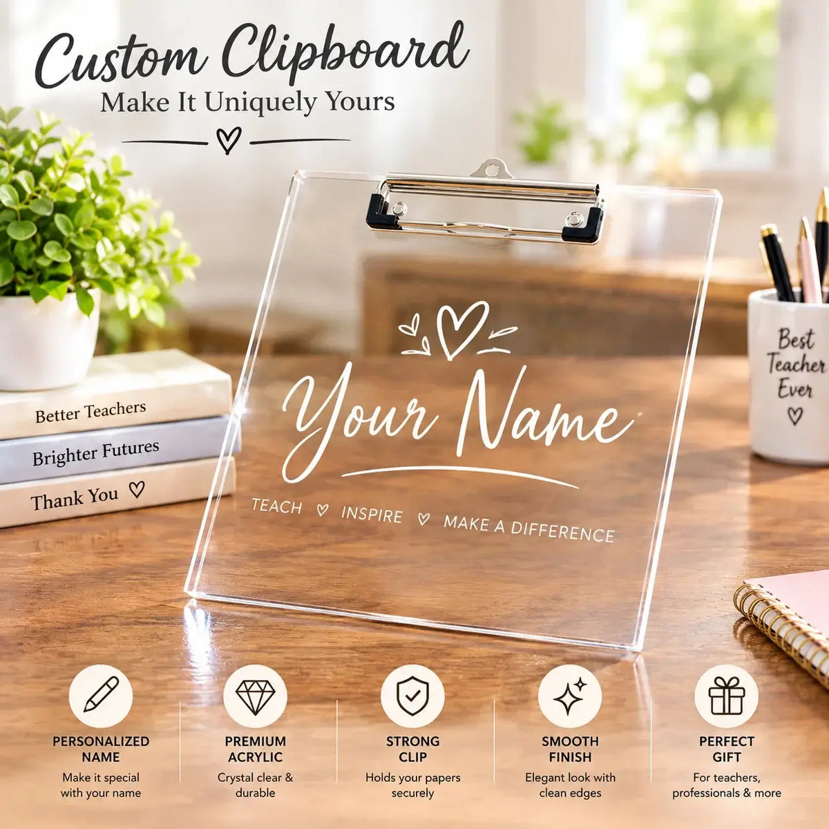 Custom Name Clipboard