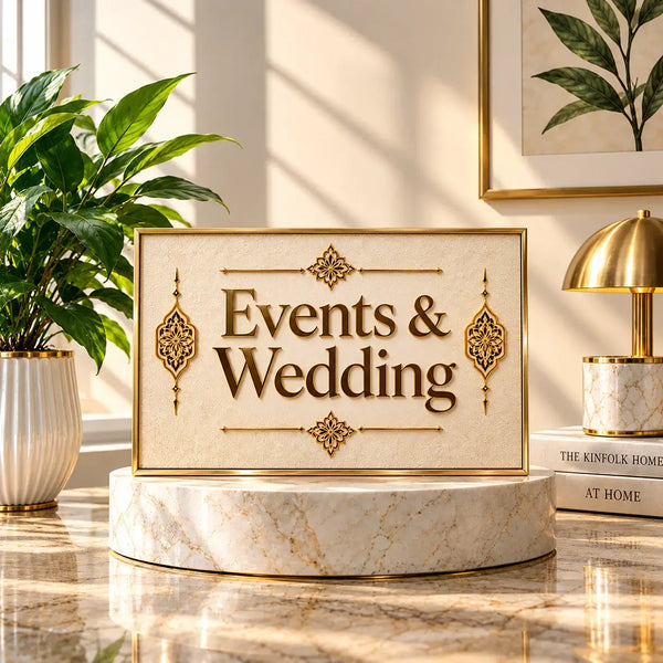 Events & Wedding