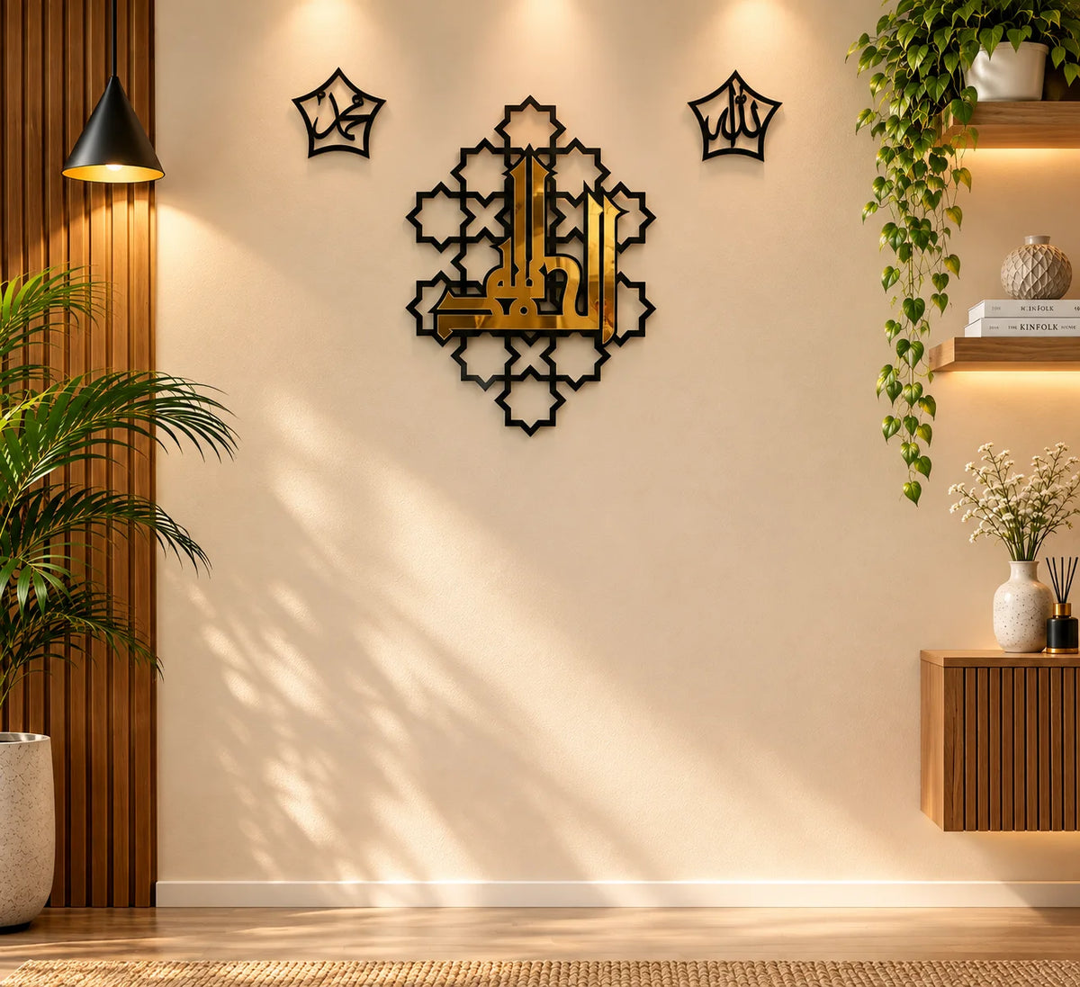 Decorative Islamic Wall Art Calligraphy