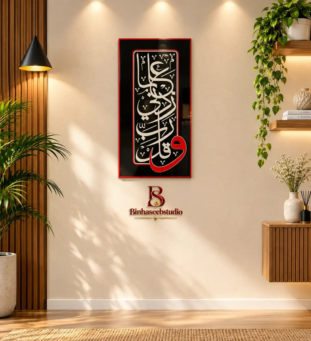 Premium Islamic Arabic Calligraphy Wall Art