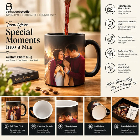 Custom Photo Ceramic Coffee Mug