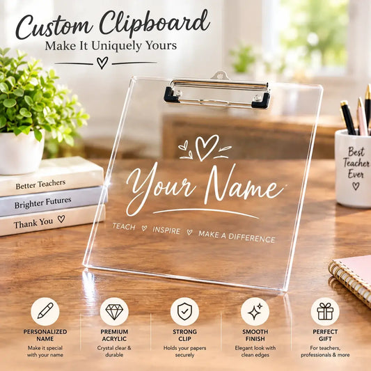 Custom Name Clipboard