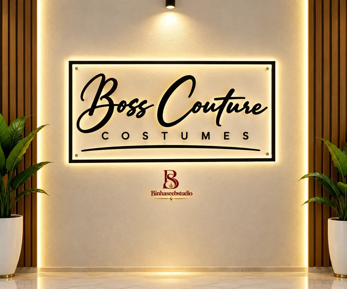Custom LED Acrylic Wall Sign